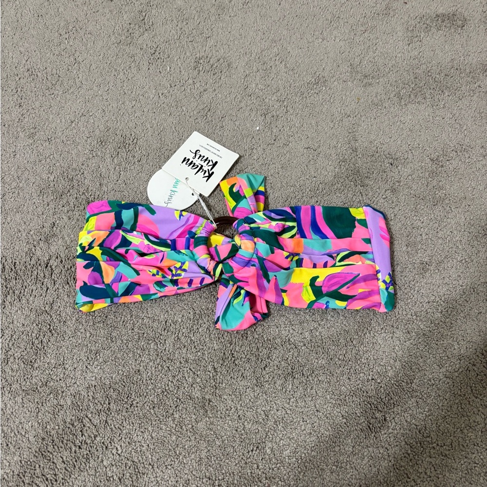 NWT Kulani Kinis Bandeau Bikini Top